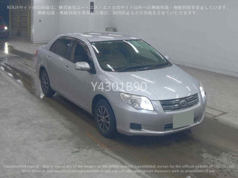 TOYOTA COROLLA AXIO 2008