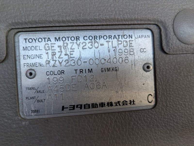 TOYOTA DYNA 2002 11 thumbnail 4