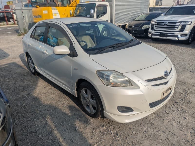 TOYOTA BELTA 2008