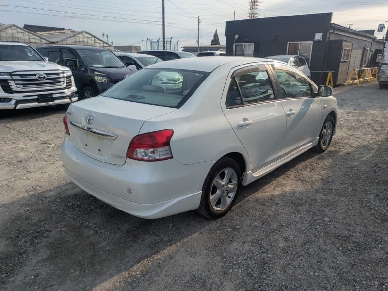 TOYOTA BELTA 2008 5 thumbnail 4