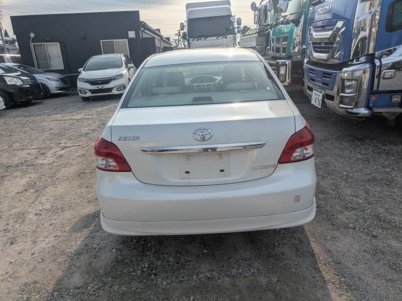 TOYOTA BELTA 2008 5 thumbnail 5