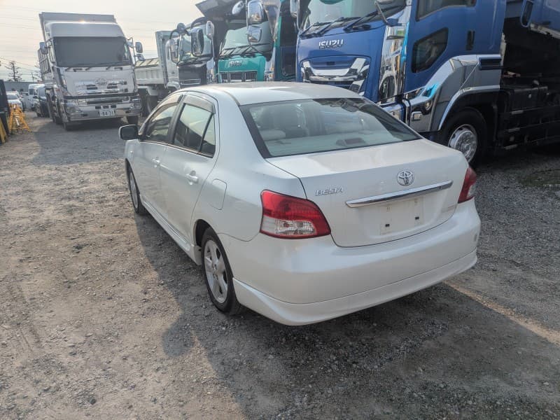 TOYOTA BELTA 2008 5 thumbnail 6