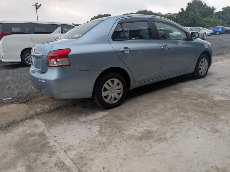 TOYOTA BELTA 2009 10 thumbnail 4