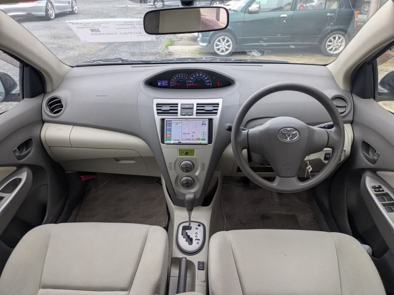 TOYOTA BELTA 2009 10 thumbnail 5