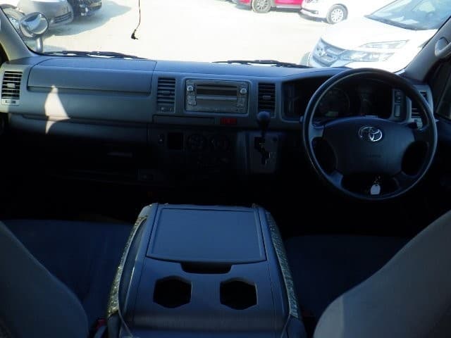 TOYOTA HIACE 2008 8 thumbnail 8