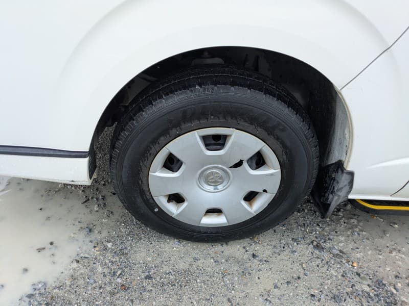 TOYOTA HIACE 2008 5 thumbnail 10