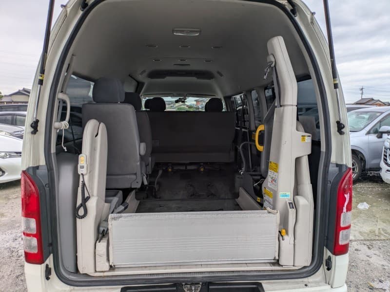 TOYOTA HIACE 2008 5 thumbnail 13