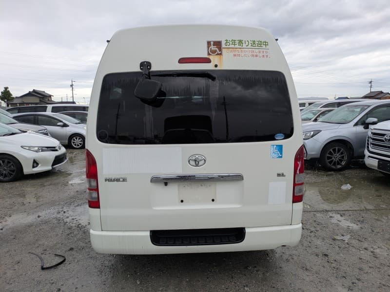 TOYOTA HIACE 2008 5 thumbnail 5