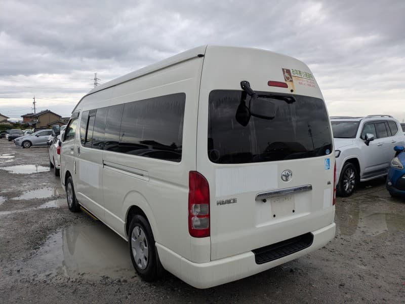 TOYOTA HIACE 2008 5 thumbnail 6