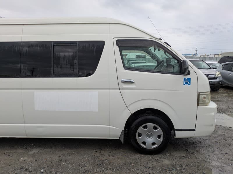 TOYOTA HIACE 2008 5 thumbnail 7