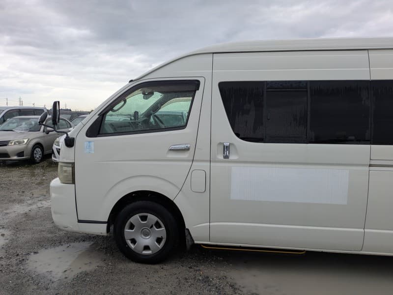 TOYOTA HIACE 2008 5 thumbnail 8