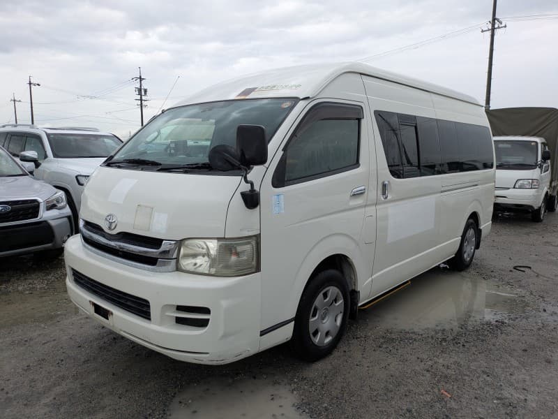 TOYOTA HIACE 2008 5 thumbnail 9