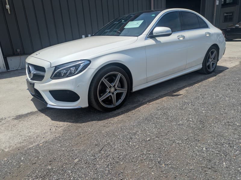 MERCEDES BENZ C CLASS 2015 3 thumbnail 2