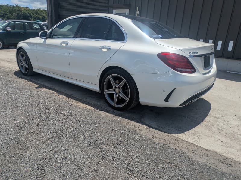MERCEDES BENZ C CLASS 2015 3 thumbnail 3
