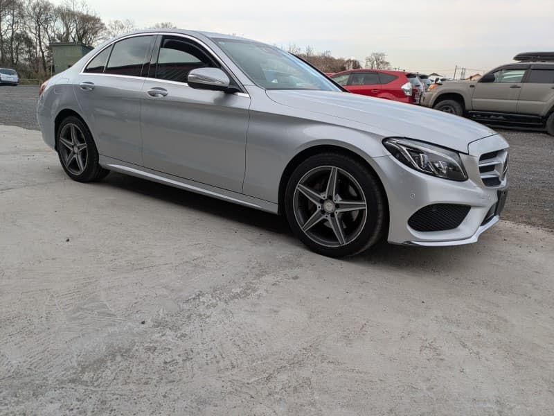 MERCEDES BENZ C CLASS 2015