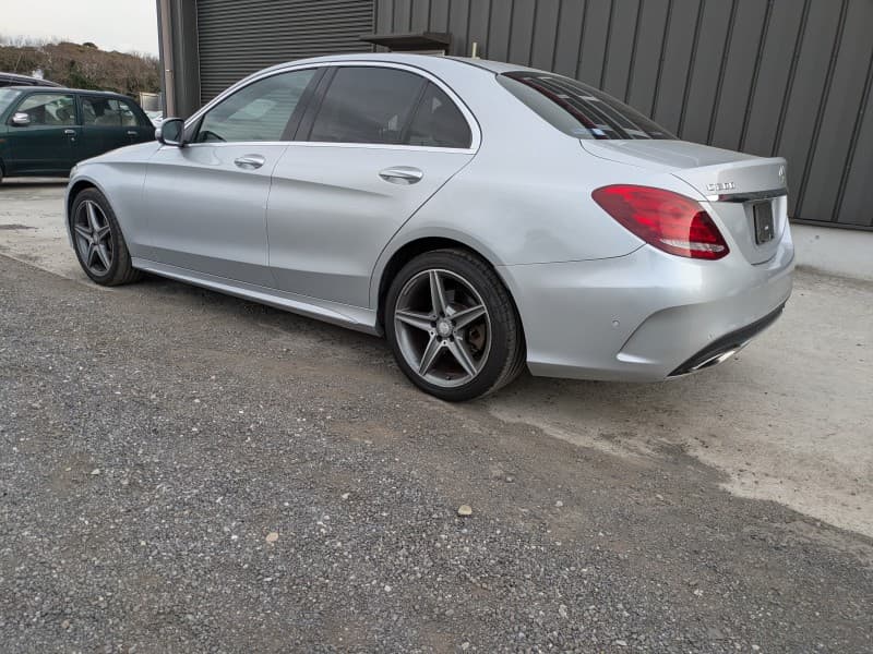 MERCEDES BENZ C CLASS 2015 9 thumbnail 6