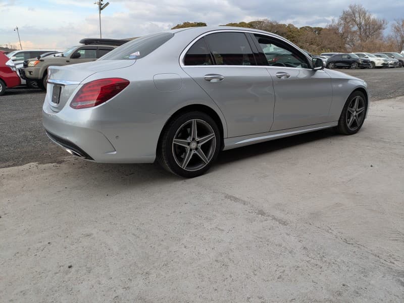 MERCEDES BENZ C CLASS 2015 9 thumbnail 7