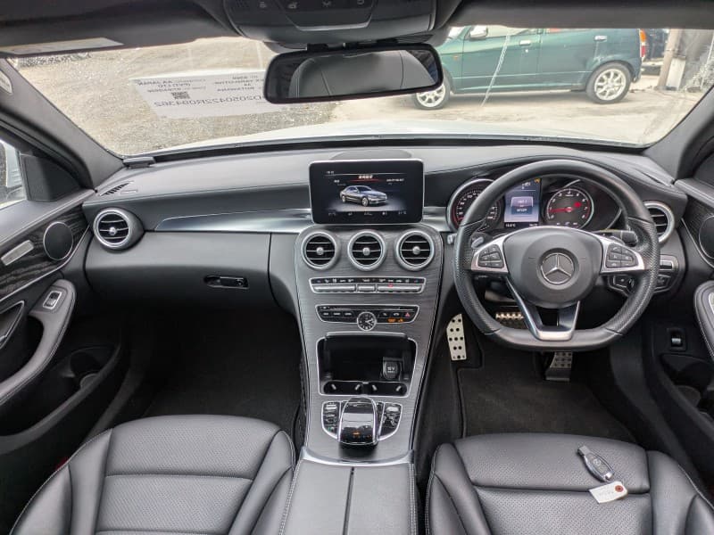 MERCEDES BENZ C CLASS 2015 9 thumbnail 8
