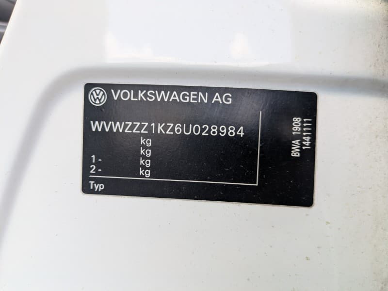 VOLKSWAGEN GOLF 2006 5 thumbnail 4