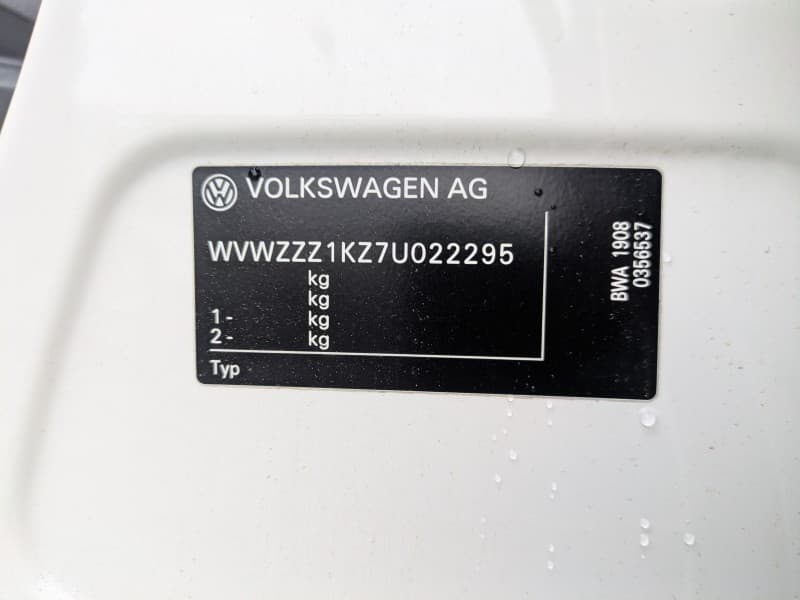 VOLKSWAGEN GOLF 2007 3 thumbnail 12