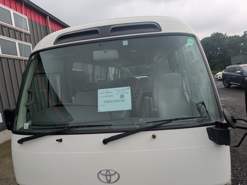 TOYOTA COASTER 2009 2 thumbnail 11