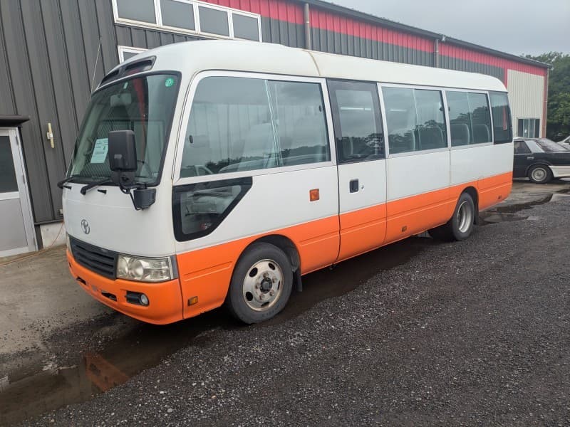TOYOTA COASTER 2009 2 thumbnail 2