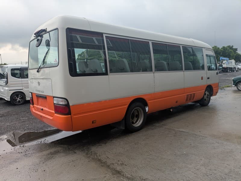 TOYOTA COASTER 2009 2 thumbnail 4