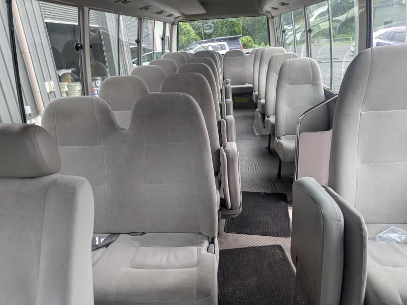 TOYOTA COASTER 2009 2 thumbnail 7