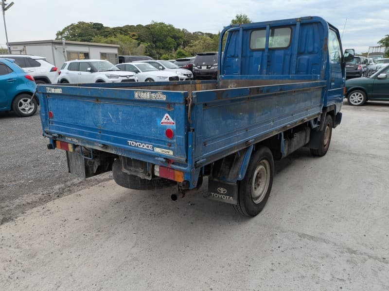 TOYOTA TOYOACE 1997 7 thumbnail 4
