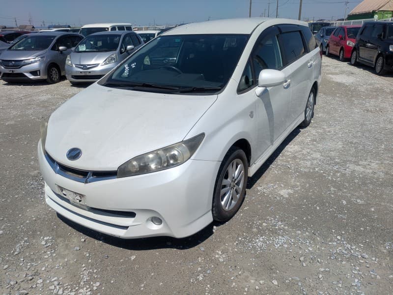 TOYOTA WISH 2009 5 thumbnail 3