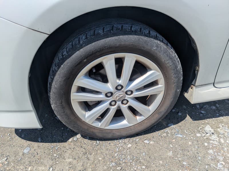 TOYOTA WISH 2009 5 thumbnail 9