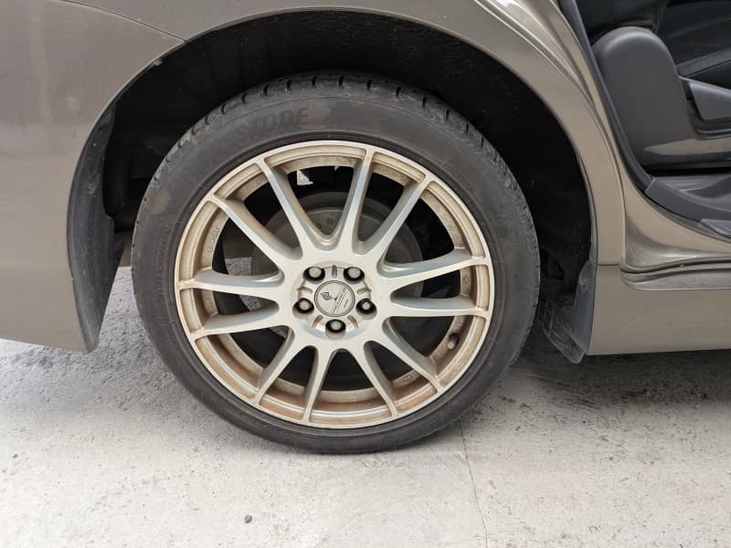 TOYOTA WISH 2009 6 thumbnail 12