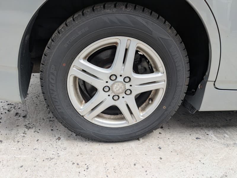 TOYOTA WISH 2009 8 thumbnail 9