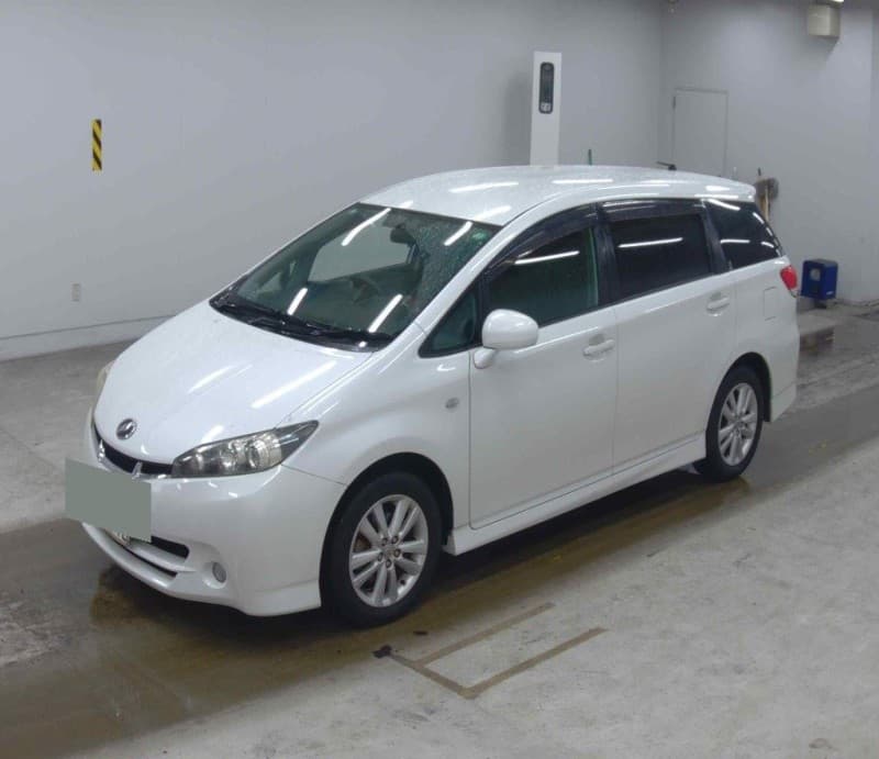 TOYOTA WISH 2009 8 thumbnail 2