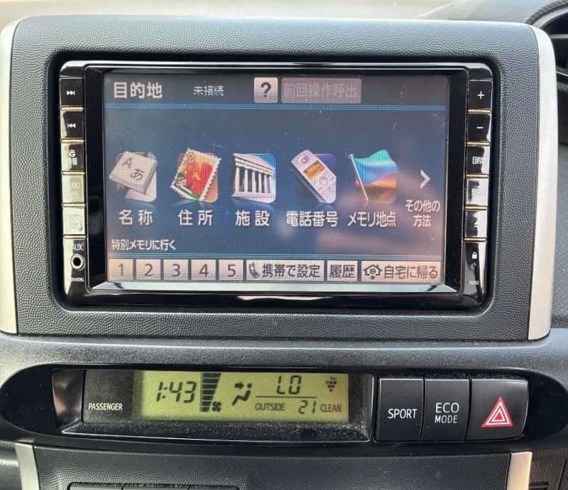 TOYOTA WISH 2009 9 thumbnail 7