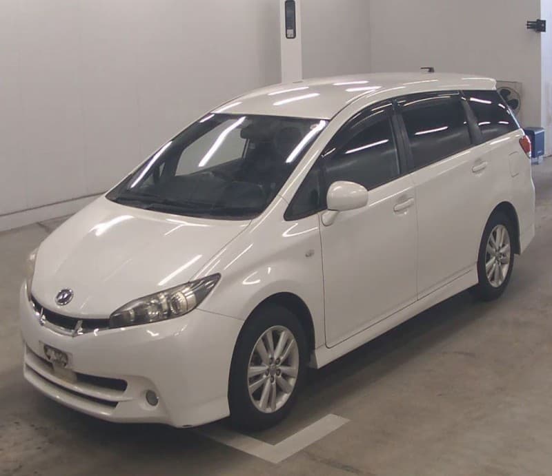 TOYOTA WISH 2009 10 thumbnail 2