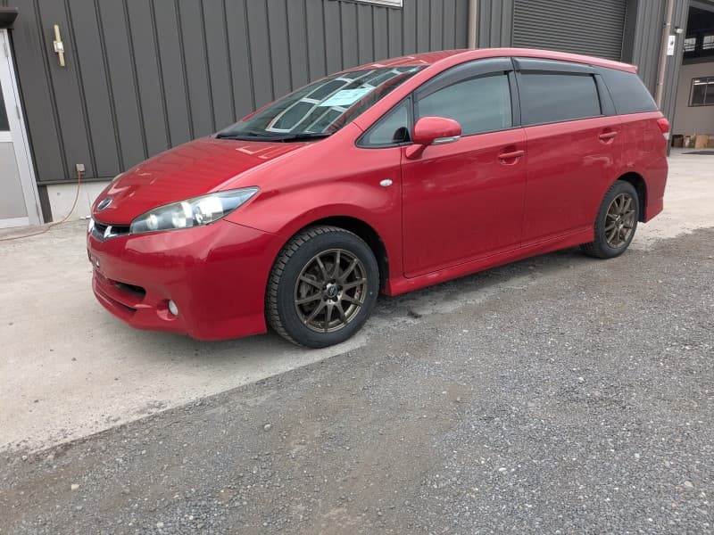 TOYOTA WISH 2009 11 thumbnail 5