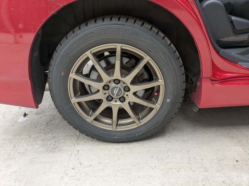 TOYOTA WISH 2009 11 thumbnail 12
