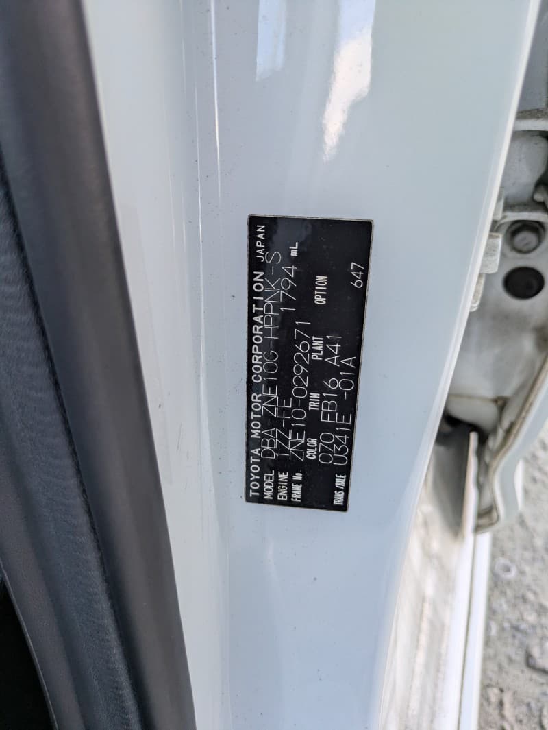 TOYOTA WISH 2006 1 thumbnail 17