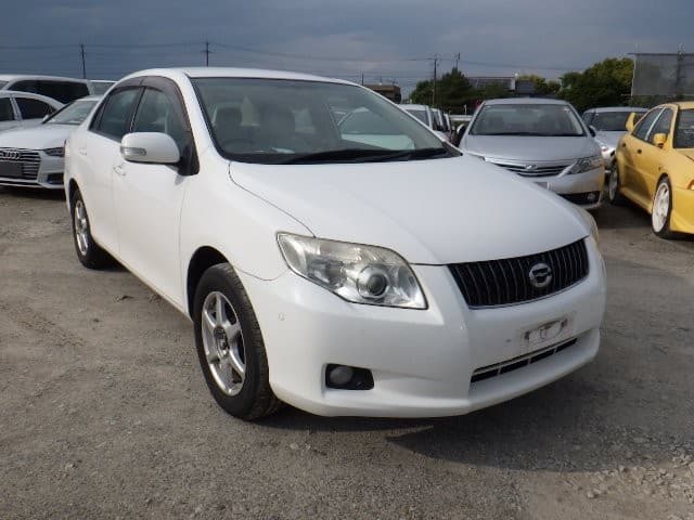 TOYOTA COROLLA AXIO 2007