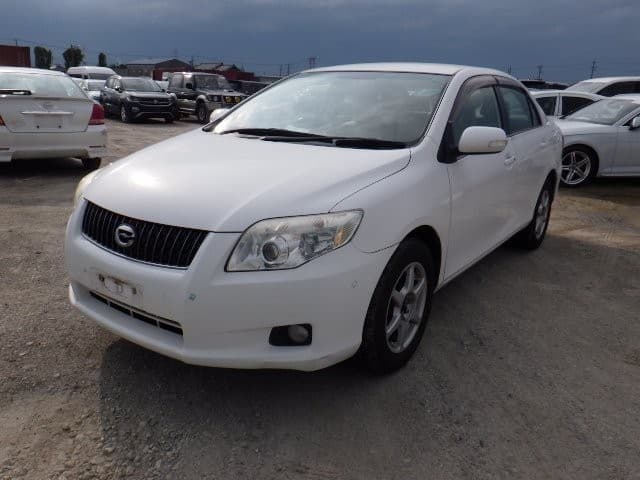 TOYOTA COROLLA AXIO 2007 8 thumbnail 2