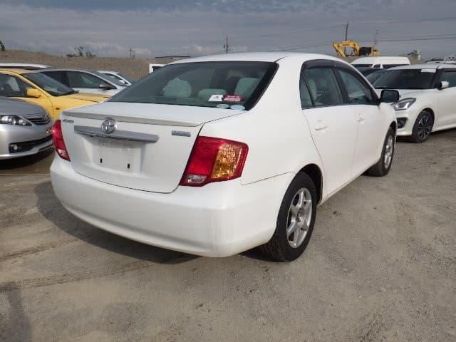 TOYOTA COROLLA AXIO 2007 8 thumbnail 3