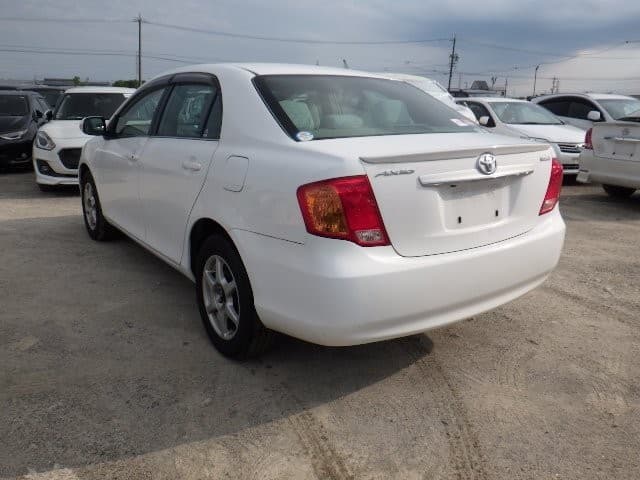 TOYOTA COROLLA AXIO 2007 8 thumbnail 4