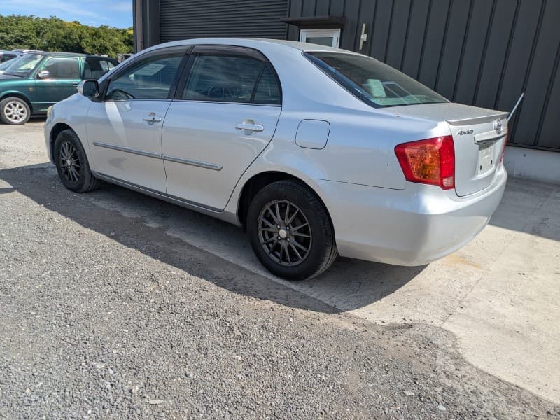TOYOTA COROLLA AXIO 2007 4 thumbnail 3