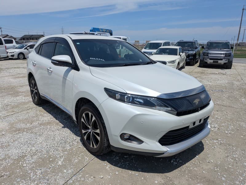 TOYOTA HARRIER 2015 9 thumbnail 2