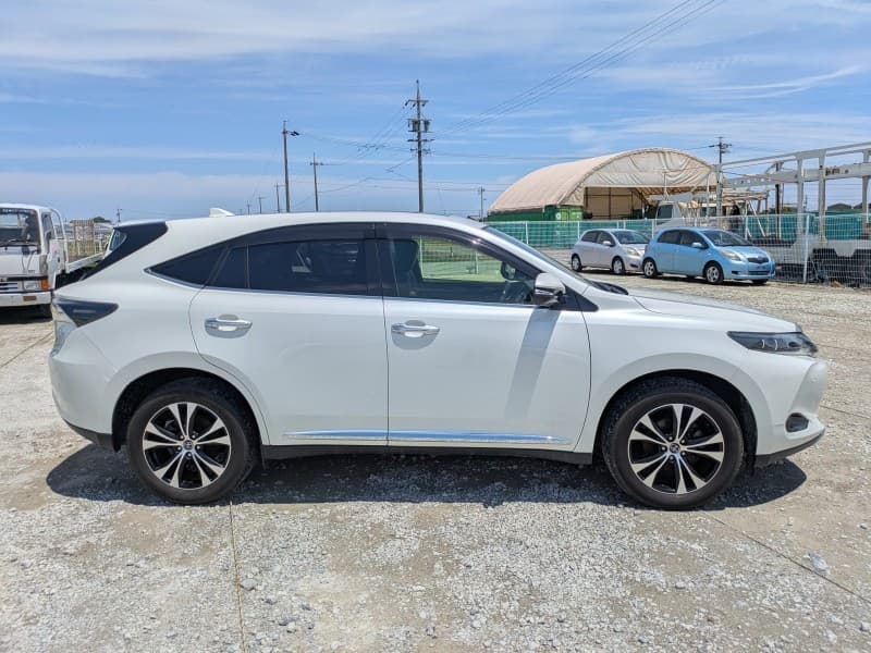 TOYOTA HARRIER 2015 9 thumbnail 8