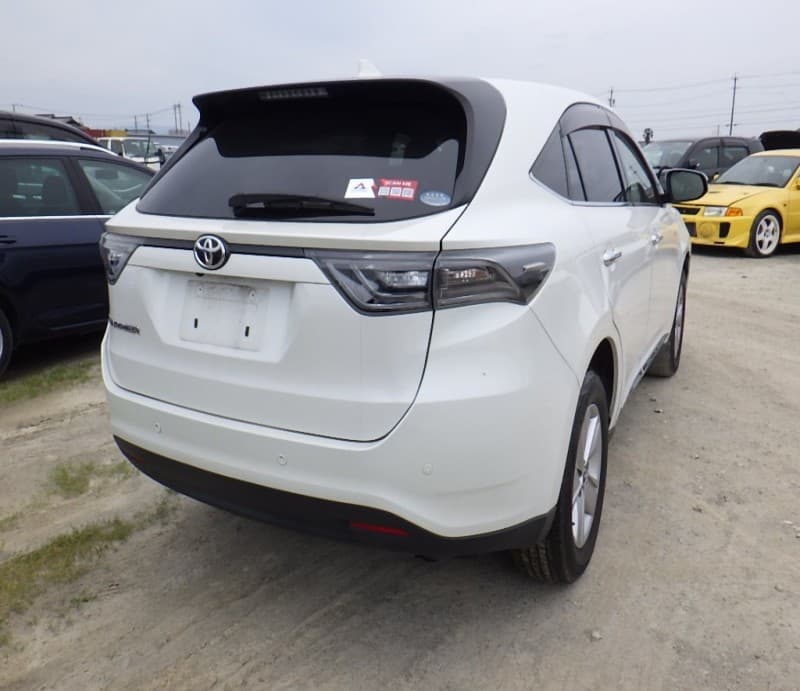 TOYOTA HARRIER 2015 10 thumbnail 12