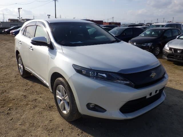 TOYOTA HARRIER 2015