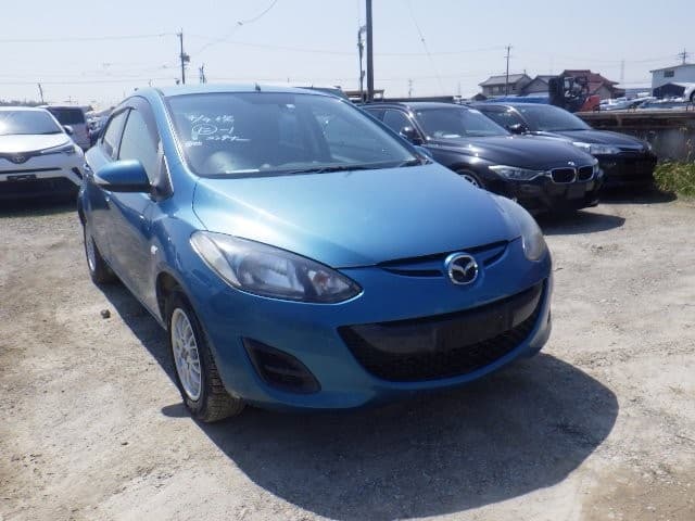 MAZDA DEMIO 2012