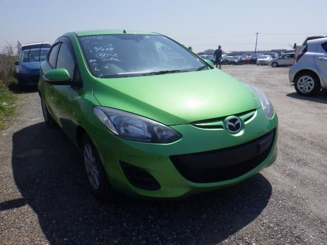 MAZDA DEMIO 2012